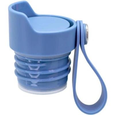 Afbeelding van NERTHUS Click &amp; Drink dop blauw, geschikt voor alle sportflessen