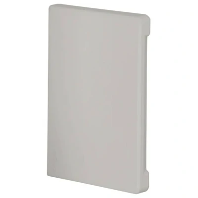 Afbeelding van Hager BR6510067035 Eindstuk (b x d) 100 mm 68 Grijs 1 stuk(s)