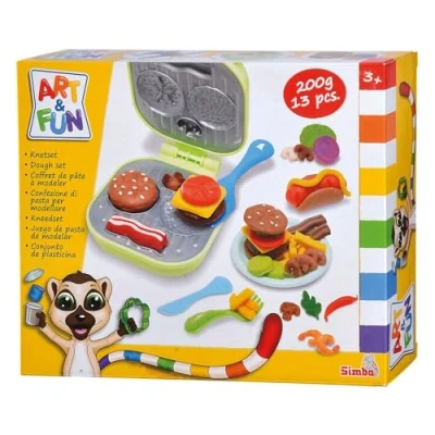Afbeelding van a &amp; f kneedset burgers
