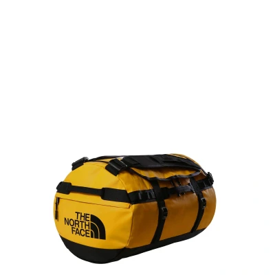 Afbeelding van The North Face Reistas / Weekendtas Sporttas 50 liter rPet Base Camp Duffel S Geel