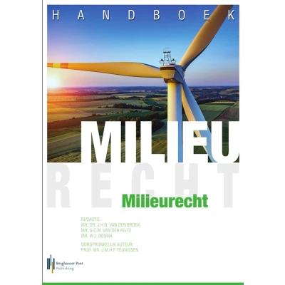 Afbeelding van Handboek milieurecht