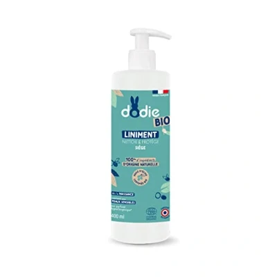 Image de Dodie Liniment Oléo calcaire Bio dès la naissance 400ml
