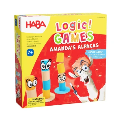 Afbeelding van Haba Amandas Alpacas Denkspel