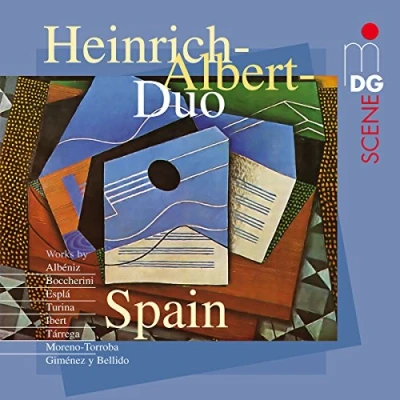 Afbeelding van Heinrich Albert Duo Spain (CD)