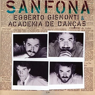 Afbeelding van Egberto Gismonti Sanfona (2 CD)