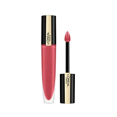 Image de L’Oréal Paris Encre à Lèvres Liquide Mate Rouge Signature Teinte : I Choose (121) 7 ml