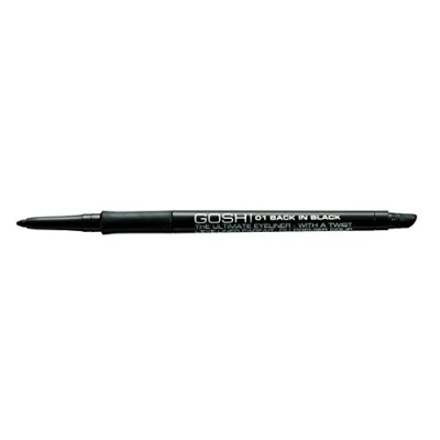 Afbeelding van Gosh Copenhagen The Ultimate Eyeliner with A Twist 01 Back In Black
