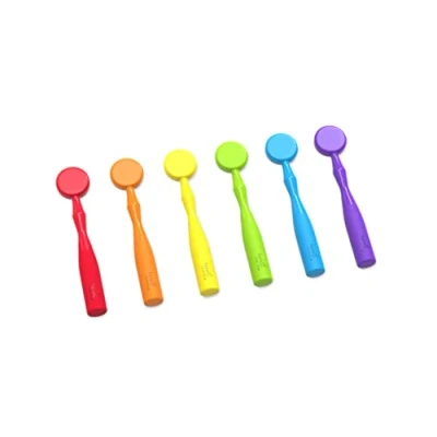 Afbeelding van Learning Resources Magneetstaafjes, set van 6, voor tactiel leren lezen, vanaf 3 jaar
