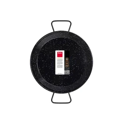 Afbeelding van Metaltex Paella pan van geëmailleerd staal, 5 porties, 32 cm