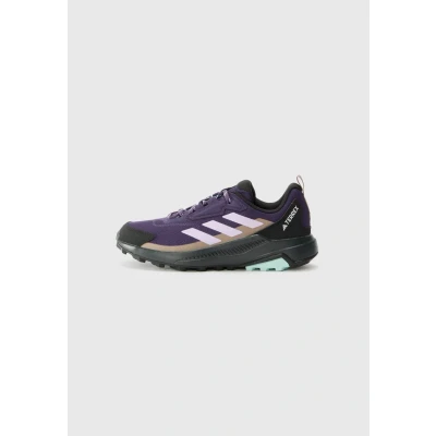 Afbeelding van Adidas Terrex Anylander Trail hardloopschoenen, Dames, Maat: 43 1/3, Aurora plum/powder plum/trace brown Schoenen