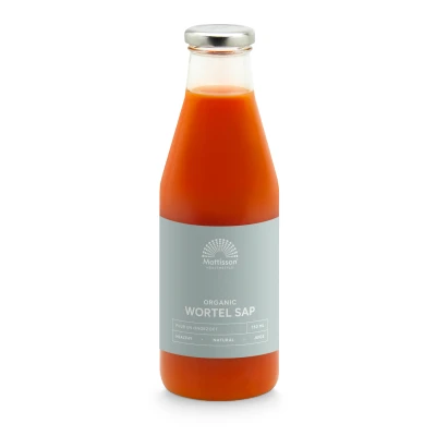 Afbeelding van Mattisson Biologische Wortel sap 750 ml