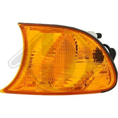 Afbeelding van DIEDERICHS 1214171 Knipperlichten Oranje Links Met lamphouder BMW: 3 Convertible, Coupe