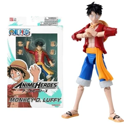 Image de Figurine Anime Heroes One Piece Luffy 17 cm