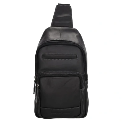 Afbeelding van Hide &amp; Stitches Japura Crossbody Schoudertas Rugzak 100% Leder