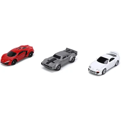 Afbeelding van Jada Toys Fast &amp; Furious Nano Cars Wave 4, 3 stuks