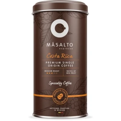 Afbeelding van Másalto Espresso Koffiebonen Costa Rica 100% Arabica Koffie Bonen Specialty Coffee Duurzaam recycleerbaar Ambachtelijke branding 250 gram