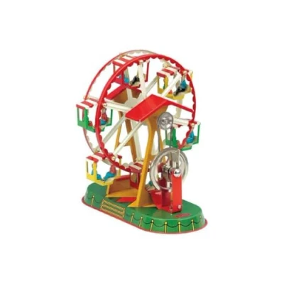 Afbeelding van Wilesco Riesenrad M78 WIL00780 modelbouwsets, hobbybouwspeelgoed voor kinderen, modelverf en accessoires