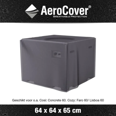 Afbeelding van Aerocover Vuurtafels vierkant 64 x 65 cm