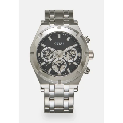 Afbeelding van GUESS heren Continental horloge GW0260G1 in de kleur Zilver