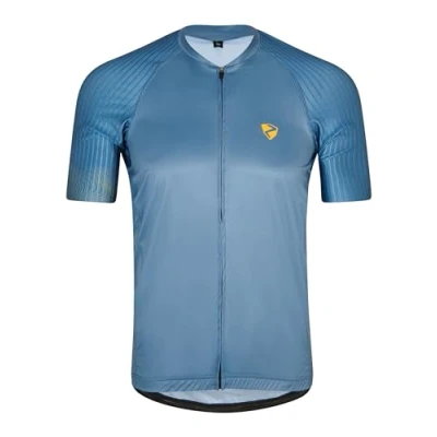 Afbeelding van Ziener NEARO Fietsshirt Heren Cloudy Sky Maat 50 L