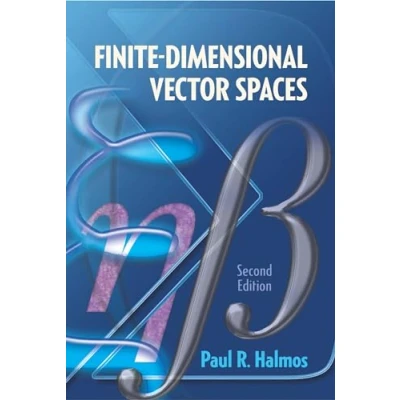 Afbeelding van Finite Dimensional Vector Spaces