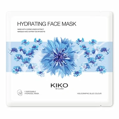 Afbeelding van KIKO Milano Hydraterend gezichtsmasker Hydraterende hydrogel met cornflower extract