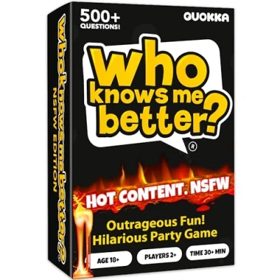 Afbeelding van The Social Store Wie kent mij beter? NSFW Edition Hilarisch feestspel Wil je liever?