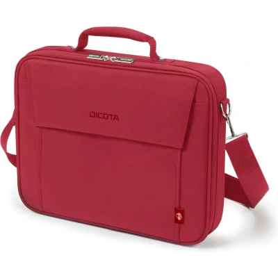 Afbeelding van Dicota Eco Multi BASE notebooktas 43,9 cm (17.3&quot;) Aktetas Rood