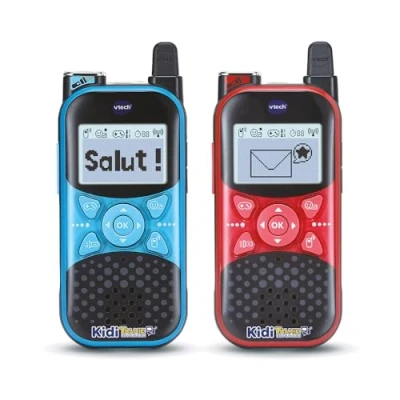 Image de Set de 2 Talkies Walkies Vtech Kidi Explorer Rouge et Bleu