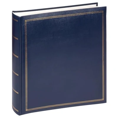 Afbeelding van Walther Design Monza Fotoalbum, blauw, 33 x 34 cm