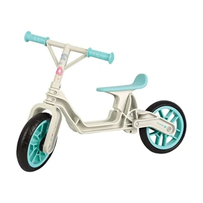 Afbeelding van Polisport Balance Bike Loopfiets Creme/Mint