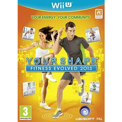 Afbeelding van SHAPE 2013 WIIU