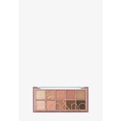 Afbeelding van rom&amp;nd Better Than oogmake up palet, mat en glinsterend, 102 g (01 Pampas Garden), uppalet, 10 verschillende tinten, langdurig, hoog