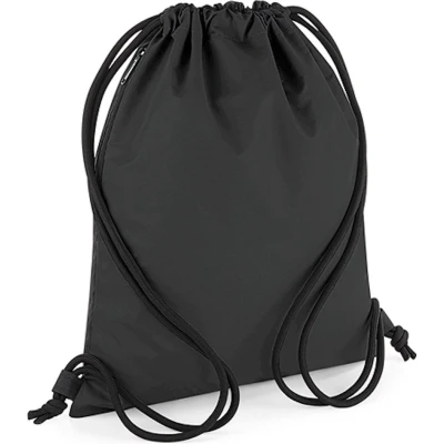 Afbeelding van Reflective Gymsac BagBase 11 Liter Black