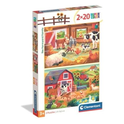 Afbeelding van PZL 2X20 NOLI THE FARMYARD FAMILY 2025