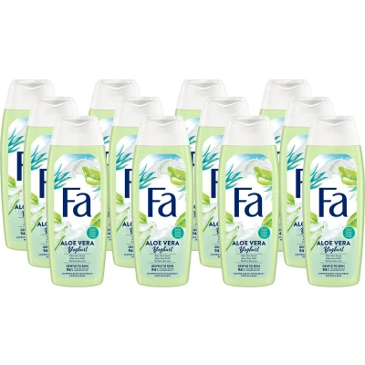 Afbeelding van 12x FA DOUCHE CREME YOGHURT ALOE VERA 250ml