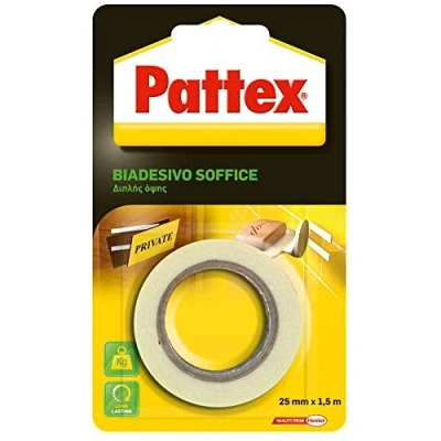 Afbeelding van NASTRO BIADESIVO SPESSORE mm 25 m 1,5 PATTEX