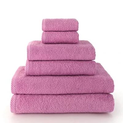 Afbeelding van Top Towels Handdoekenset 2 badhanddoeken, badhanddoeken en bidethanddoeken 100% katoen 500 g/m3