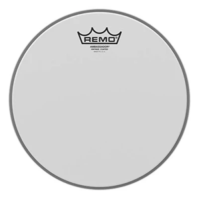 Afbeelding van Remo Vintage A 10&quot;, coated, Tom Batter/Reso vel
