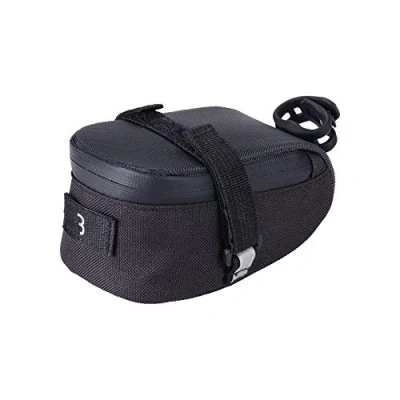 Afbeelding van BBB Cycling EasyPack Zadeltas Fiets Racefiets Tas Wielren Tasje Waterbestendig Zwart Maat S BSB 31S