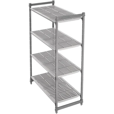 Afbeelding van Cambro stelling 183cm hoog 4 planken 54cm diep 91,5cm breed