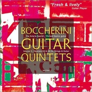 Afbeelding van Boccherini: Guitar Quintets