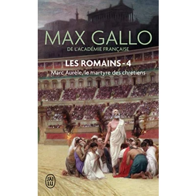 Afbeelding van Les romains 4/Marc Aurele