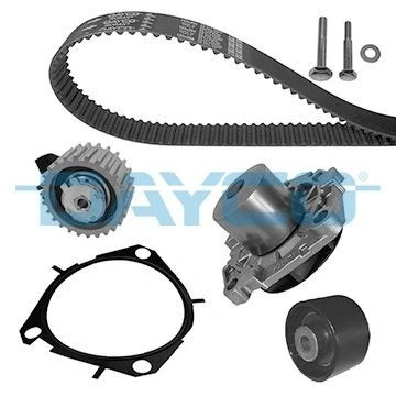 Afbeelding van DAYCO KTBWP4570 Waterpomp + Distributieriem Set ALFA ROMEO: 147, GT, 156 Sportwagon