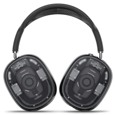 Afbeelding van Spigen Ultra Hybrid Pro ZeroOne hoesje ontworpen voor Apple Airpods Max