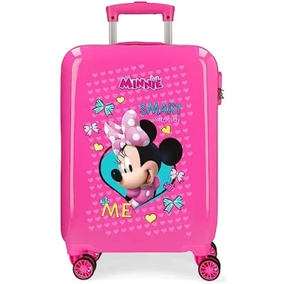 Afbeelding van Disney Minnie Happy Helpers Cabine trolleykoffer, Fuchsia, Icon