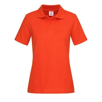 Afbeelding van Stedman Short Sleeve Polo Women S519 Brilliant Orange