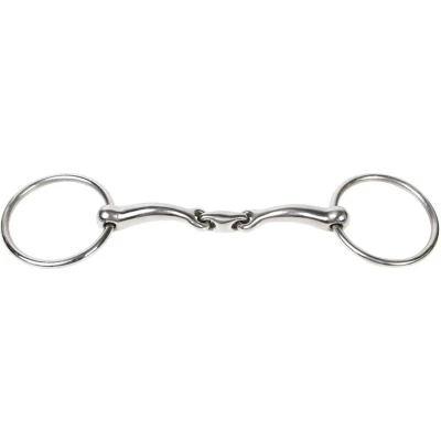 Afbeelding van Harry&#039;s Horse Watertrens Anatomisch Dubbelgebroken 14mm 11.5