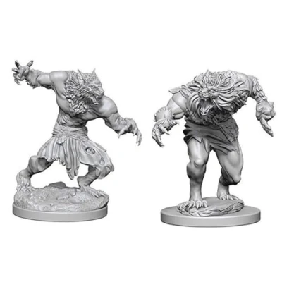 Afbeelding van Nolzur&#039;s Marvelous Unpainted Minis: Werewolves
