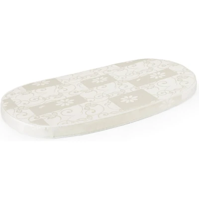 Afbeelding van Stokke Sleepi Junior Matras, Wit Gemaakt van ademend, hypoallergeen schuim Biedt ondersteuning en comfort Inclusief zachte, niet giftige hoes
